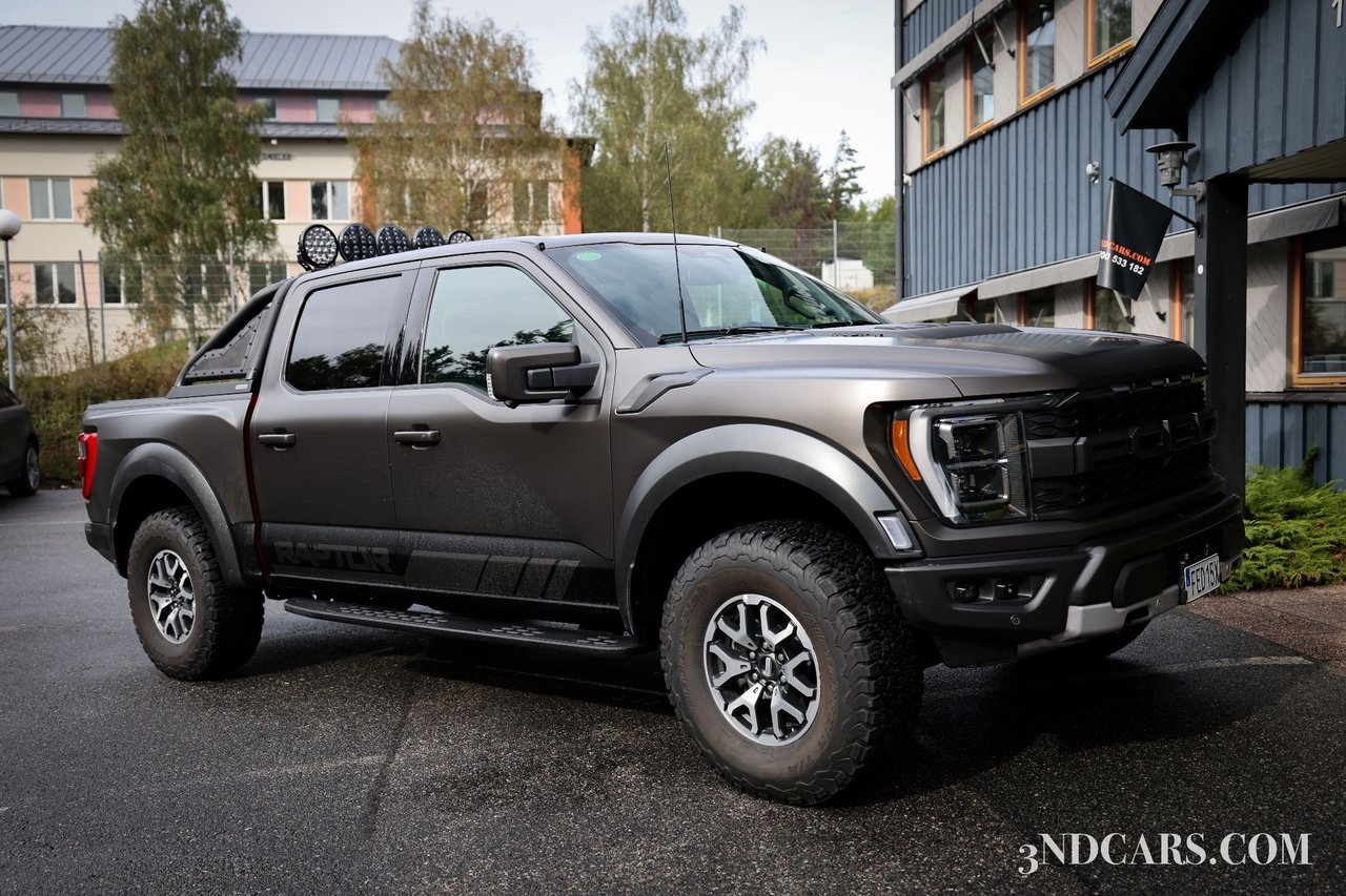 Ford F-150 Raptor Bang Olufsen GO RHINO 2023, kuva 3/13