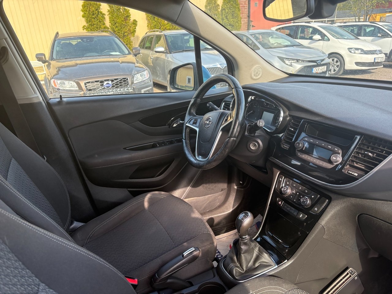 Opel Mokka X 1.4 Turbo Enjoy M-värmare 2017, bild 6/7