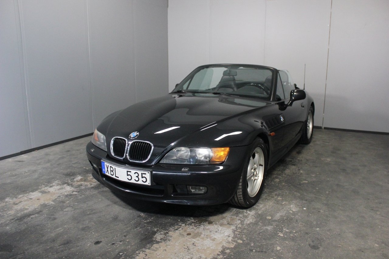 BMW Z3 1.9 Roadster Euro 2 Bes 1997, bild 2/10