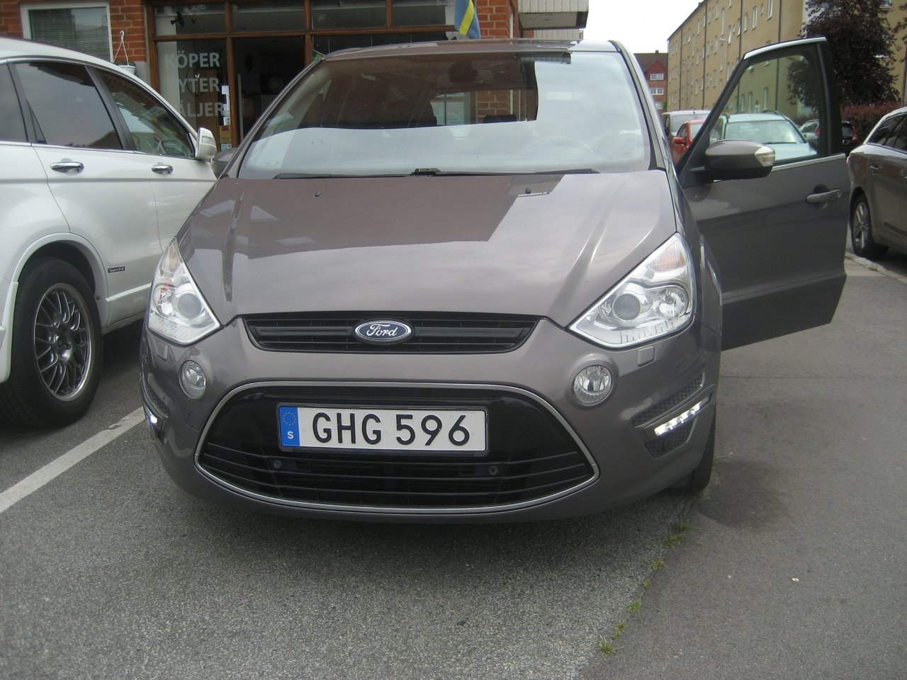 Ford S-MAX 2014, bild 5/10