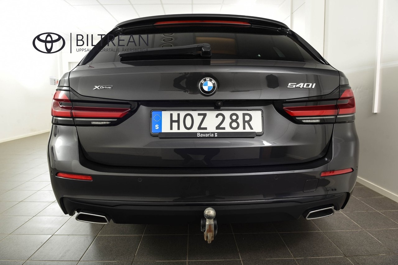 BMW 540 i xDrive Touring 2021, bild 5/10