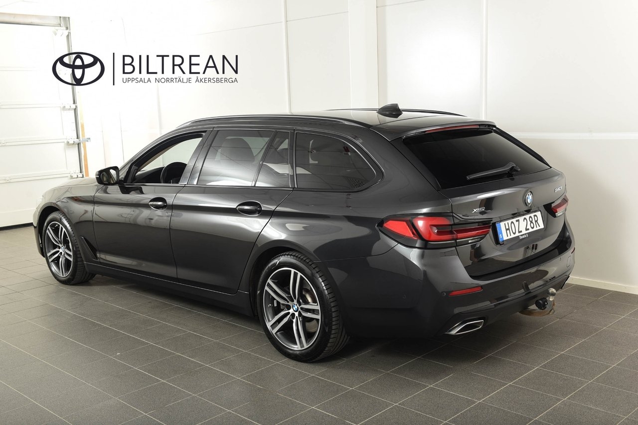 BMW 540 i xDrive Touring 2021, bild 3/10