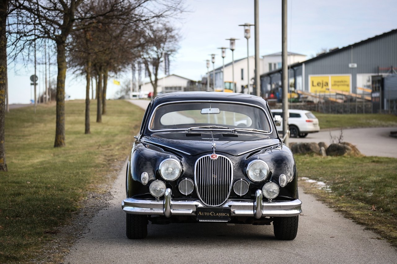 Jaguar Mark 1 3.4 1958, bild 3/22