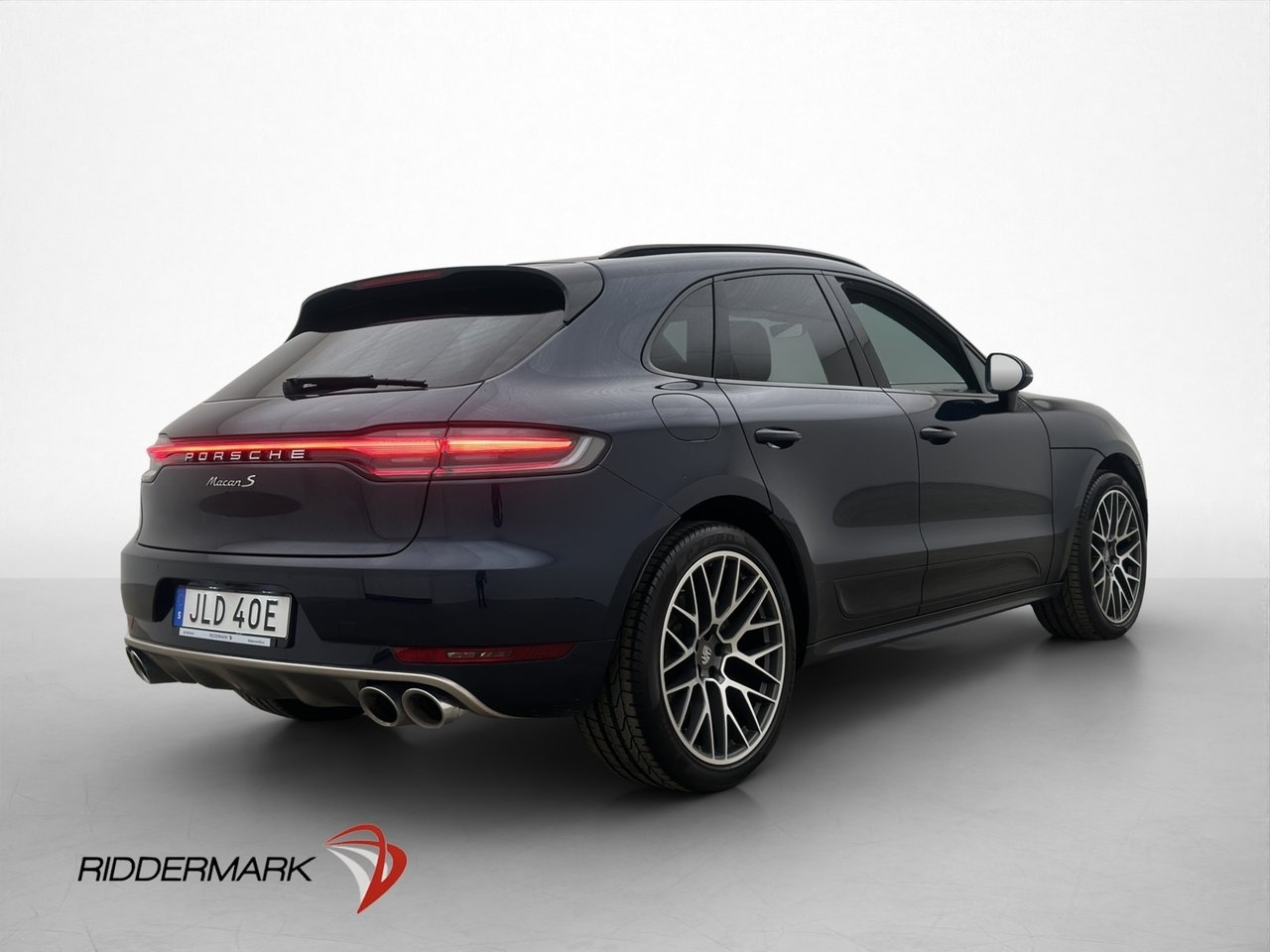 Porsche Macan S 354hk Sport Chrono Pano 2020, photo 6/38