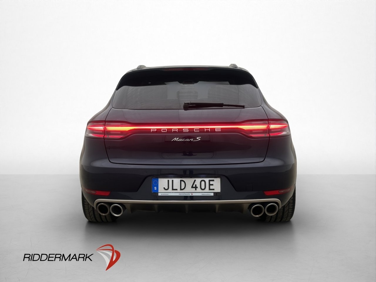 Porsche Macan S 354hk Sport Chrono Pano 2020, photo 5/38