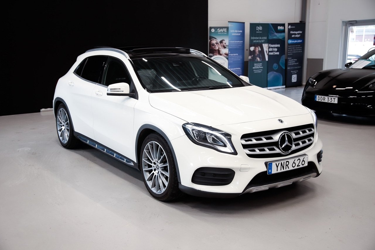 Mercedes-Benz GLA 2018, bild 5/16
