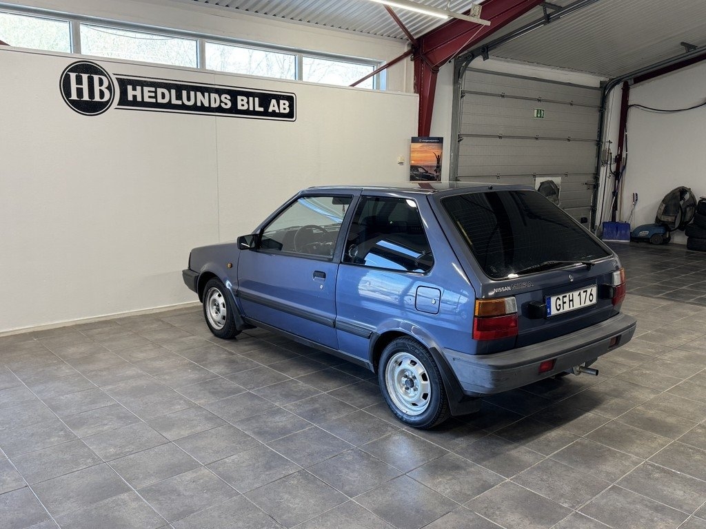 Nissan Micra 3-dörrar 1.0 Veteran 1987, bild 6/10