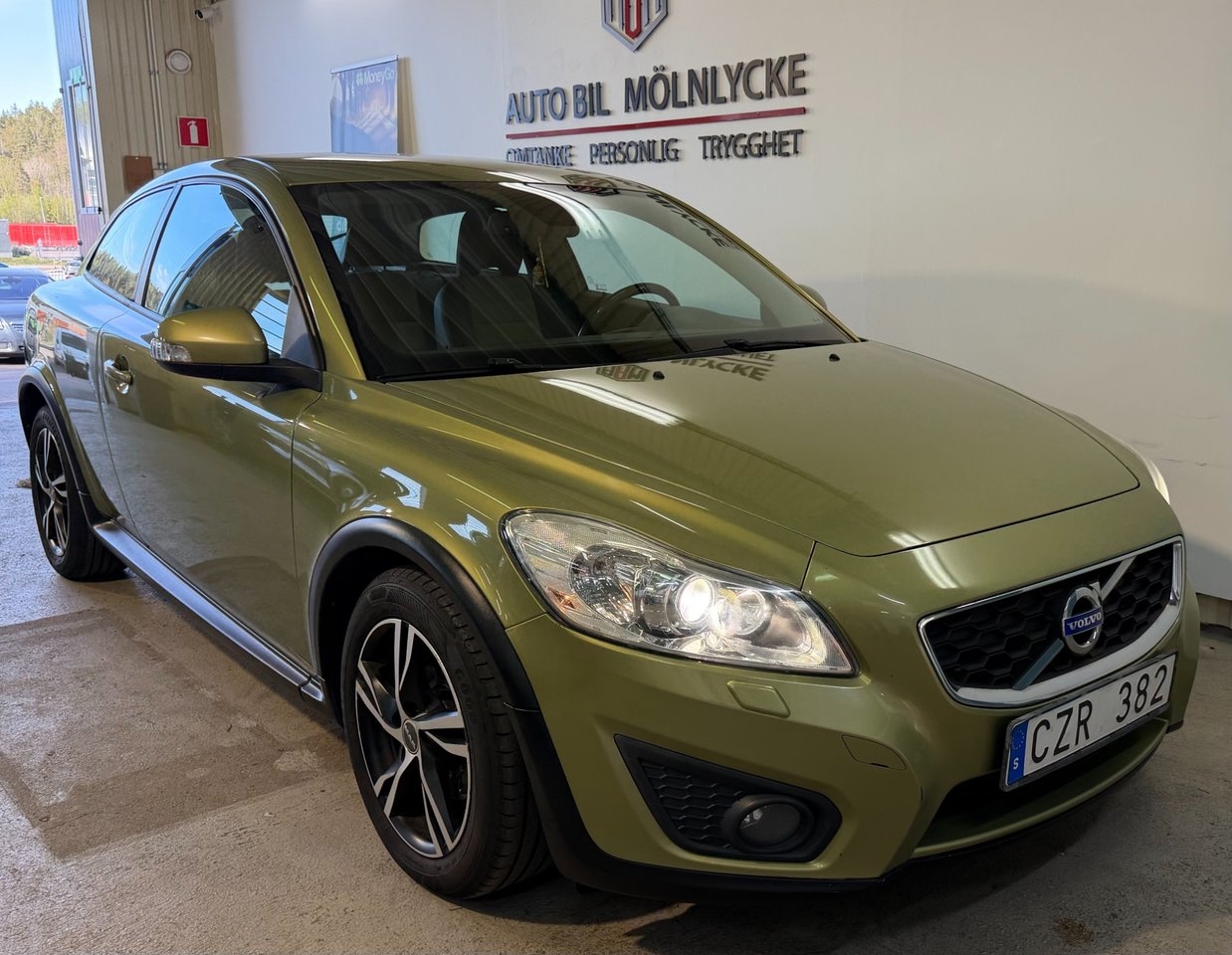Volvo C30 1.6D DRIVe Momentum Euro 4 2010, bild 7/10