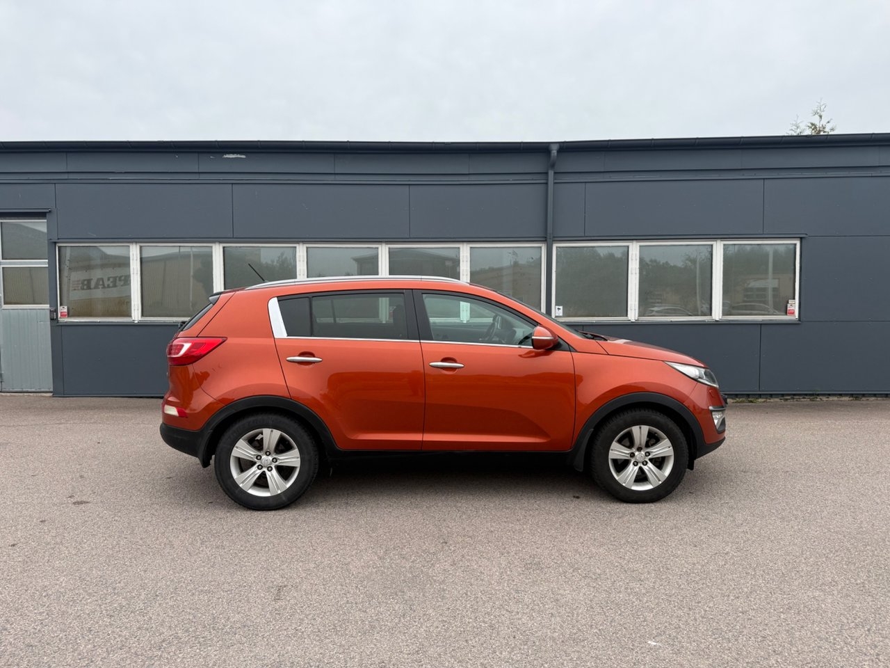 Kia Sportage 1.7 CRDi EX Euro 5 2012, bild 5/10