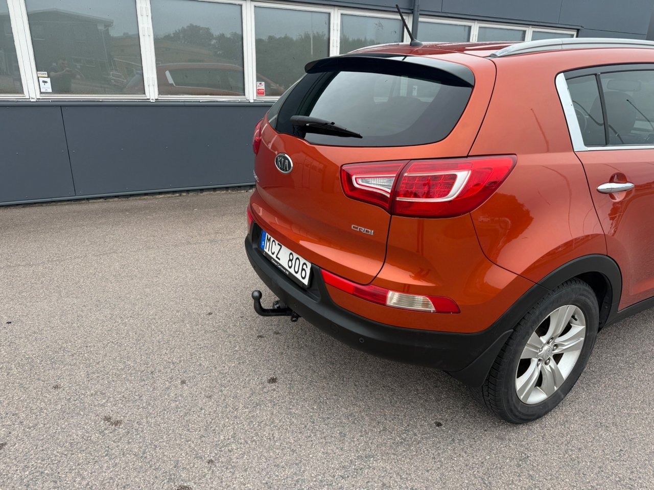 Kia Sportage 1.7 CRDi EX Euro 5 2012, bild 7/10