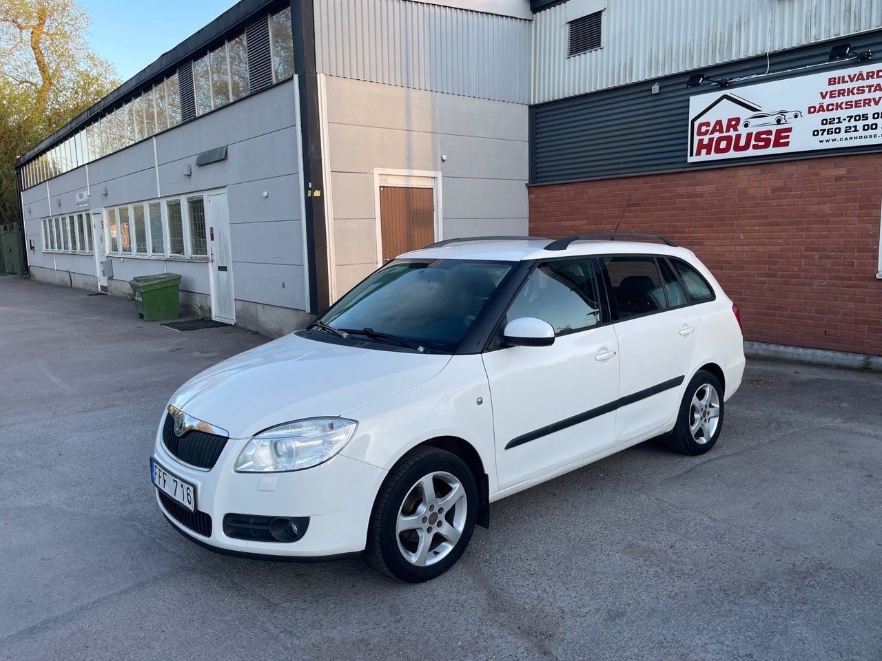 Skoda Fabia Kombi 1.2 Ambiente Euro 4 2010, bild 4/15