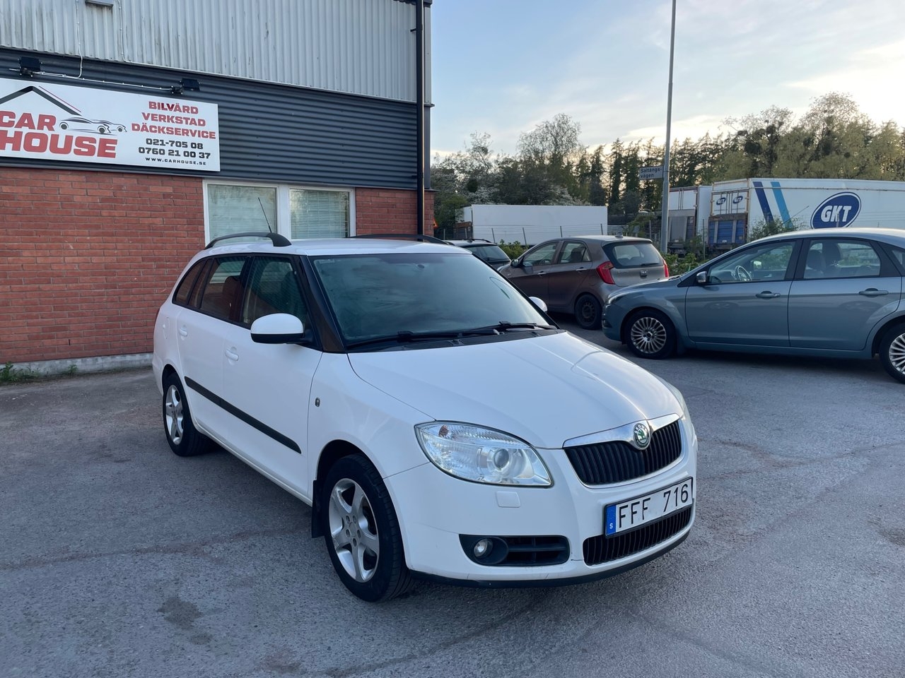 Skoda Fabia Kombi 1.2 Ambiente Euro 4 2010, bild 3/15