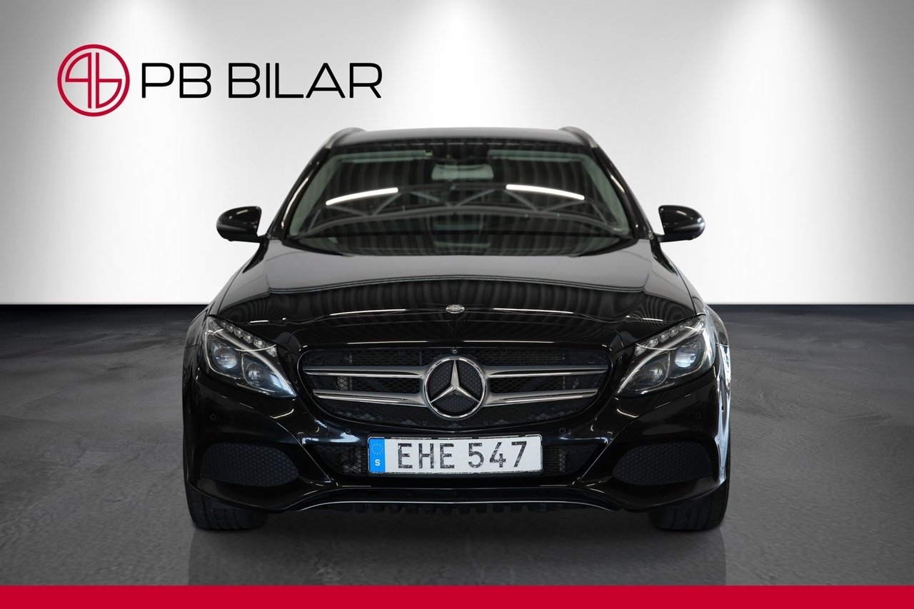 Mercedes-Benz C 350 T e 7G Avantgarde 2017, bild 3/10