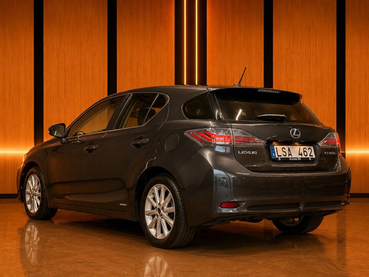 Lexus CT 2011, bild 4/10