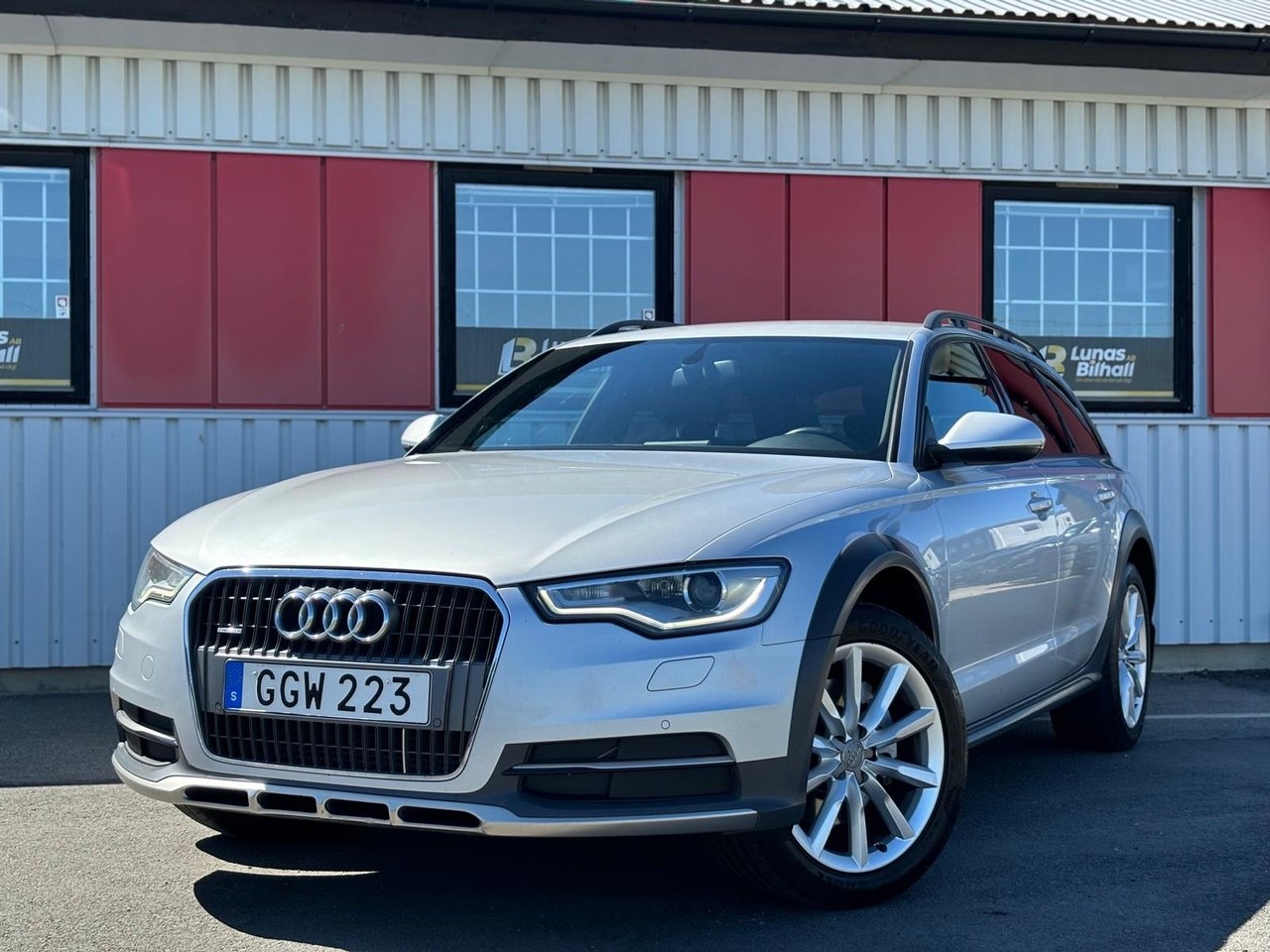 Audi A6 allroad