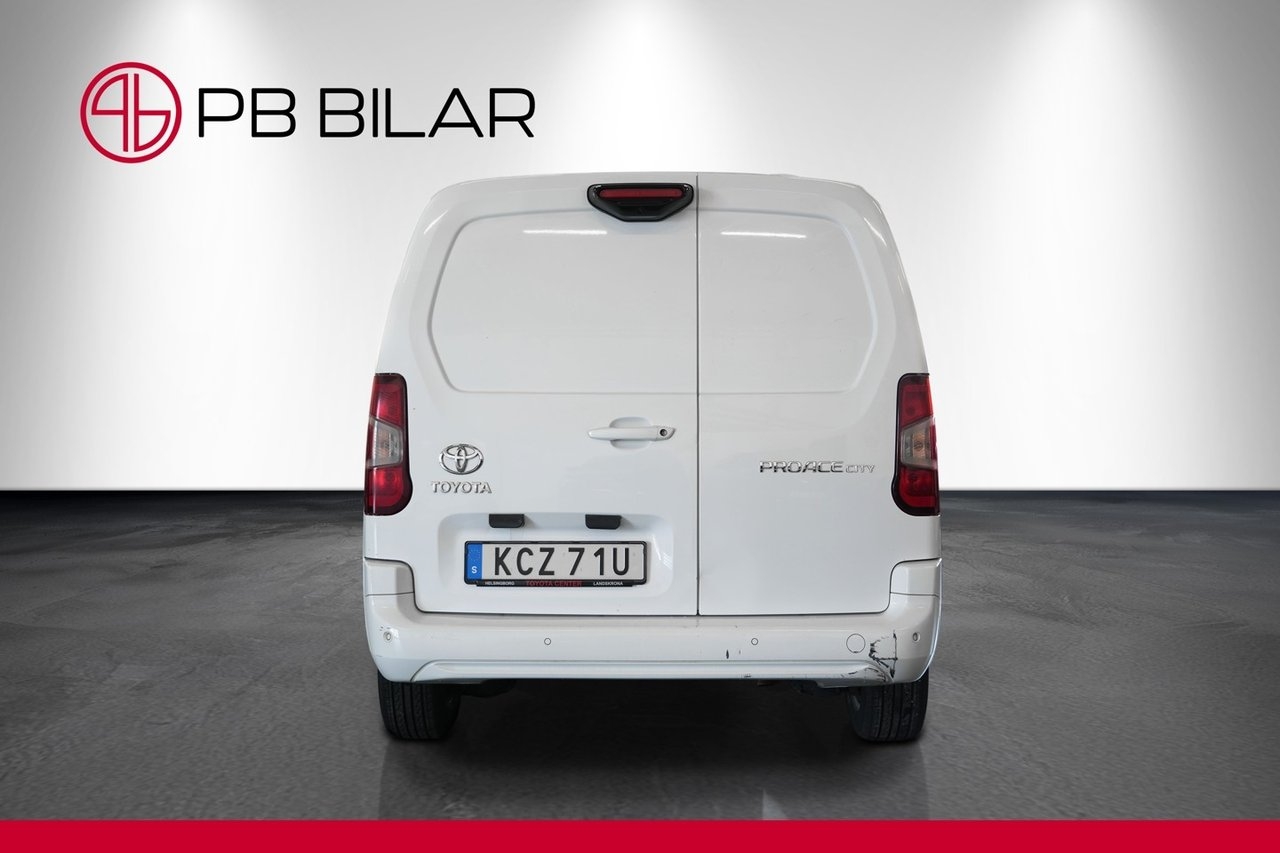 Toyota Proace City 2020, bild 6/24