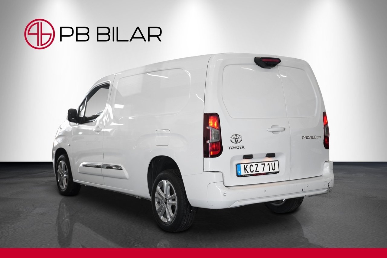 Toyota Proace City 2020, bild 5/24