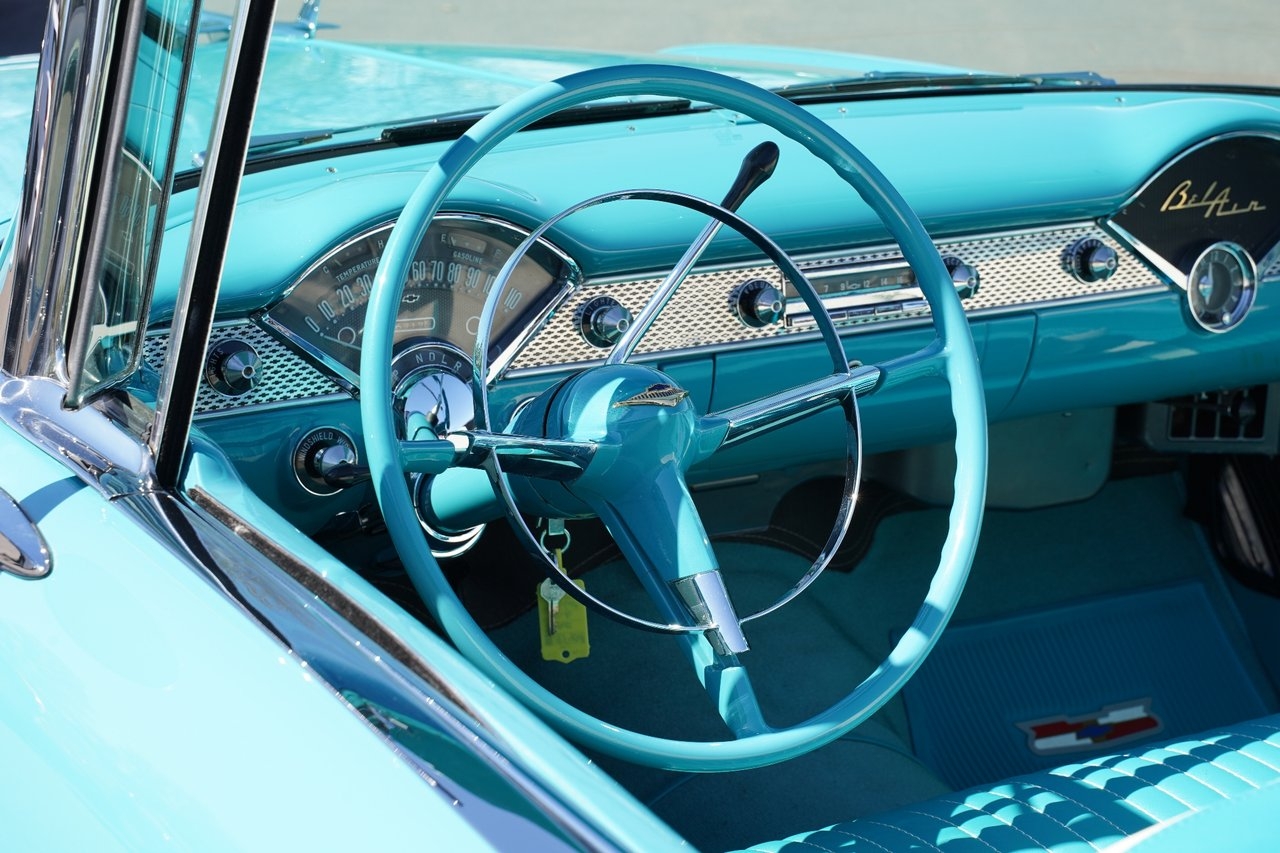 Chevrolet Bel Air 1955, bild 7/27