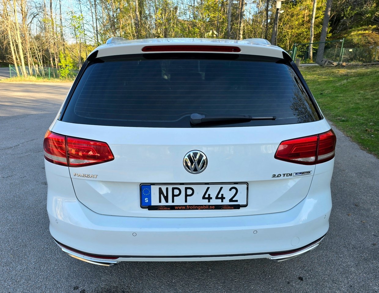 Volkswagen Passat 2015, photo 4/10