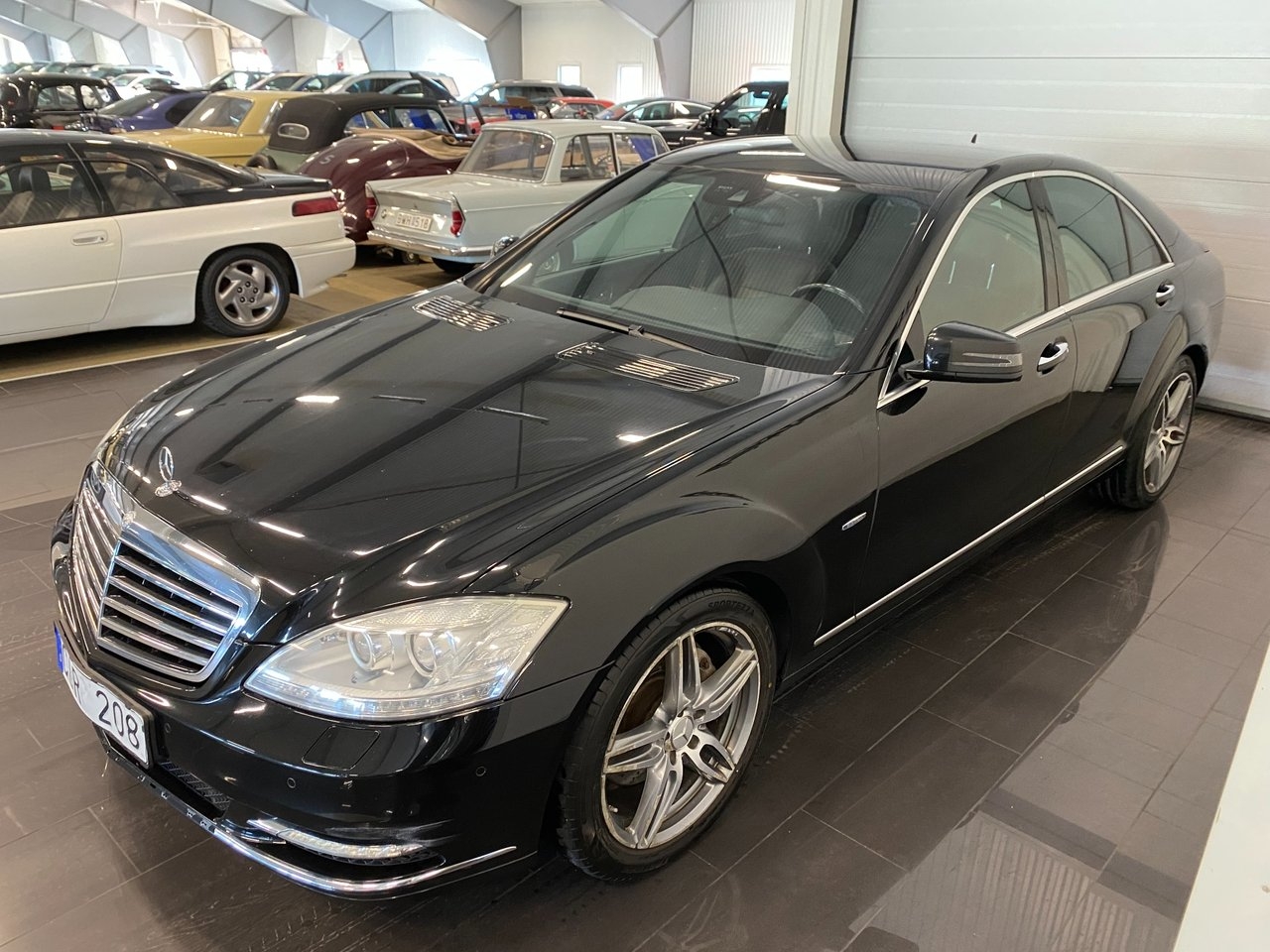 Mercedes-Benz S 400 HYBRID 7G-Tronic 2010, bild 4/26