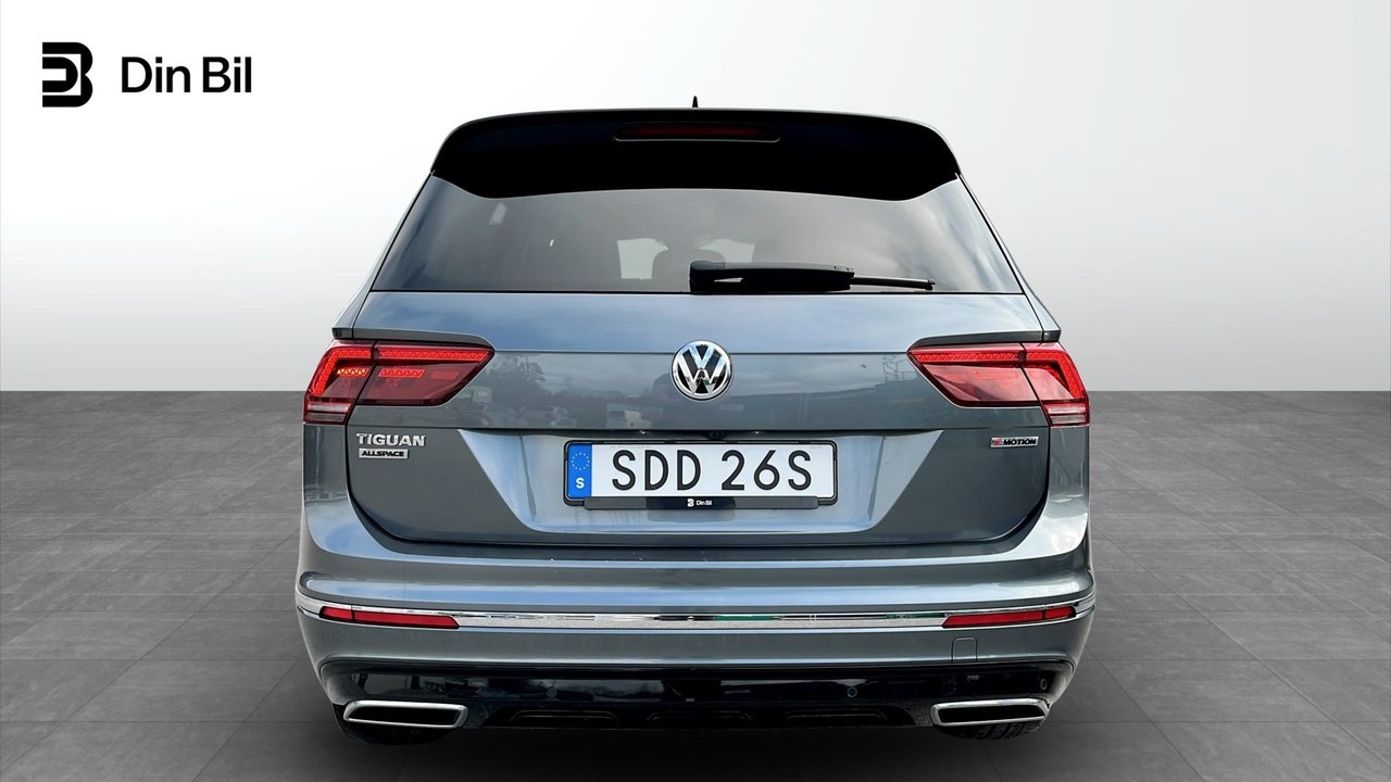 Volkswagen Tiguan Allspace 2020, bild 5/14