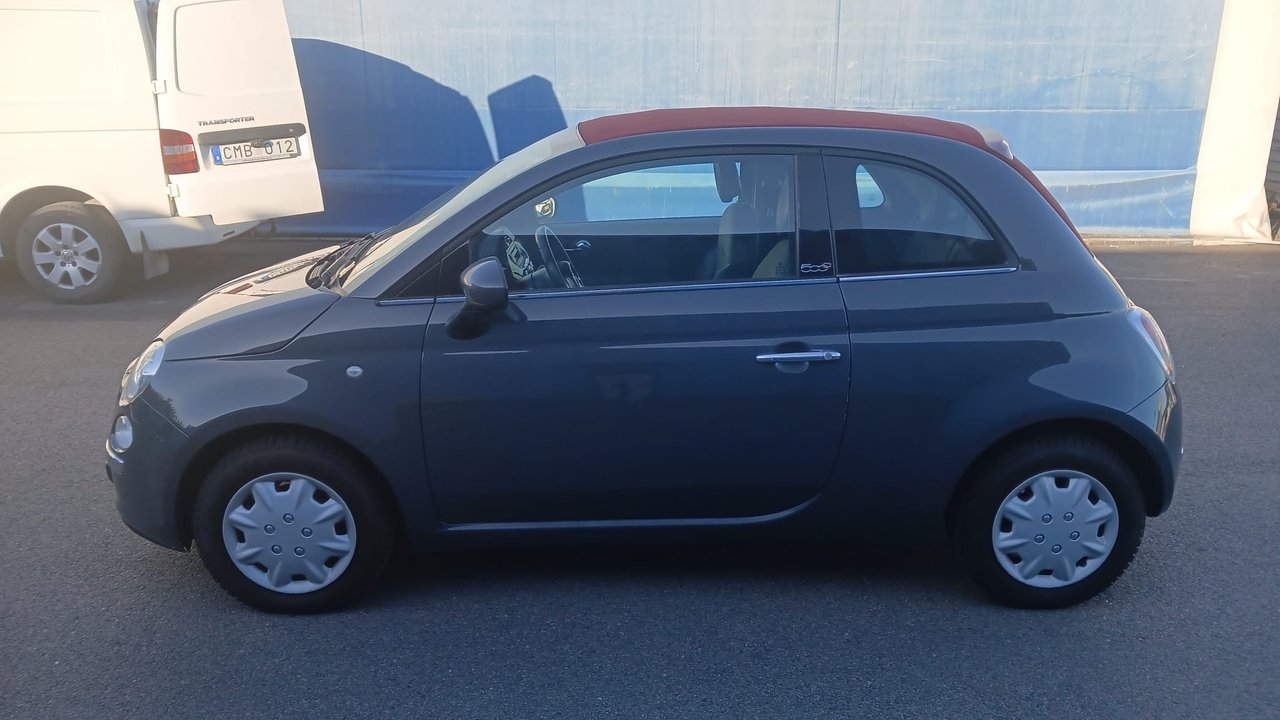 Fiat 500C 1.2 8V Lounge Euro 5 2013, bild 6/10