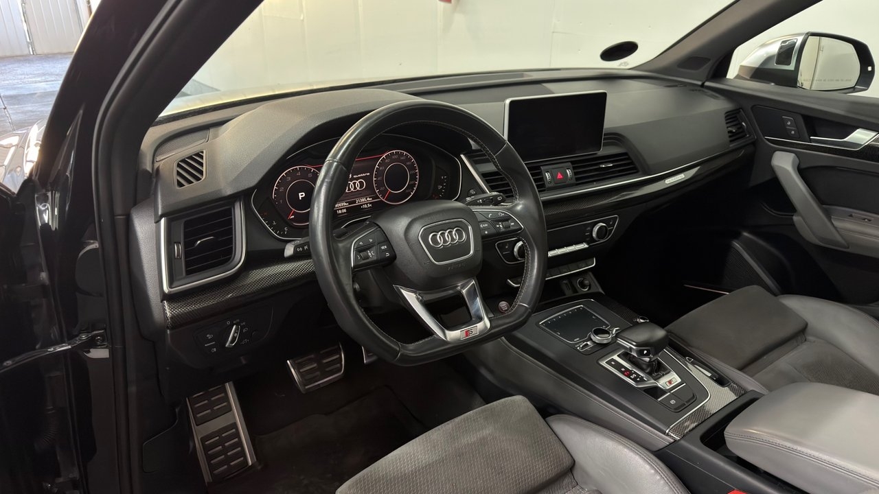 Audi SQ5 2019, bild 4/10