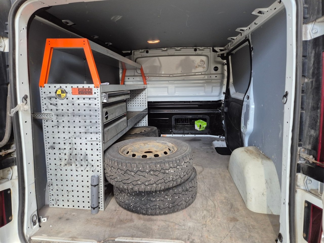 Opel Vivaro 2017, bild 6/11