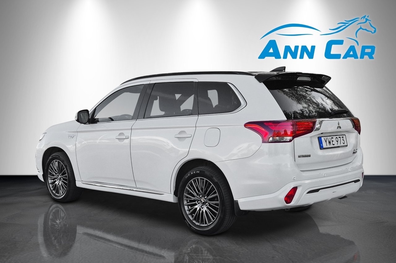 Mitsubishi Outlander PHEV CVT S-Edition 2019, bild 3/10