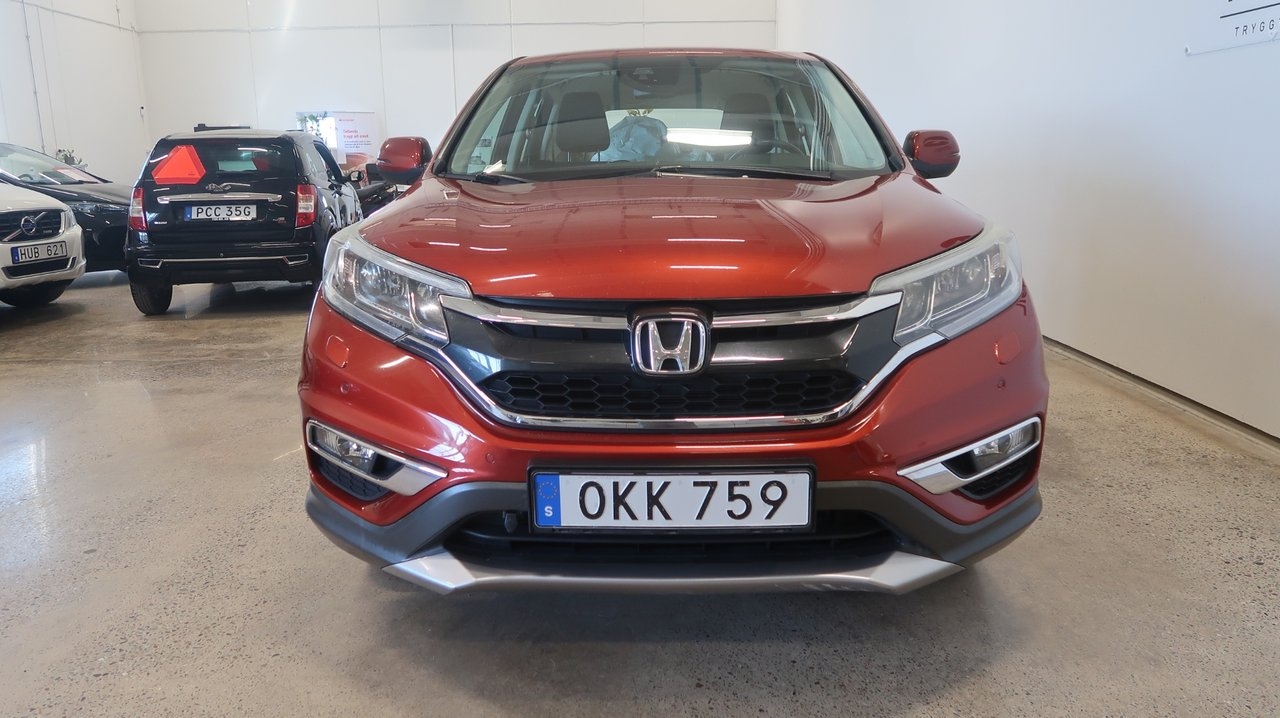 Honda CR-V 1.6 i-DTEC 4WD 2015, bild 7/10