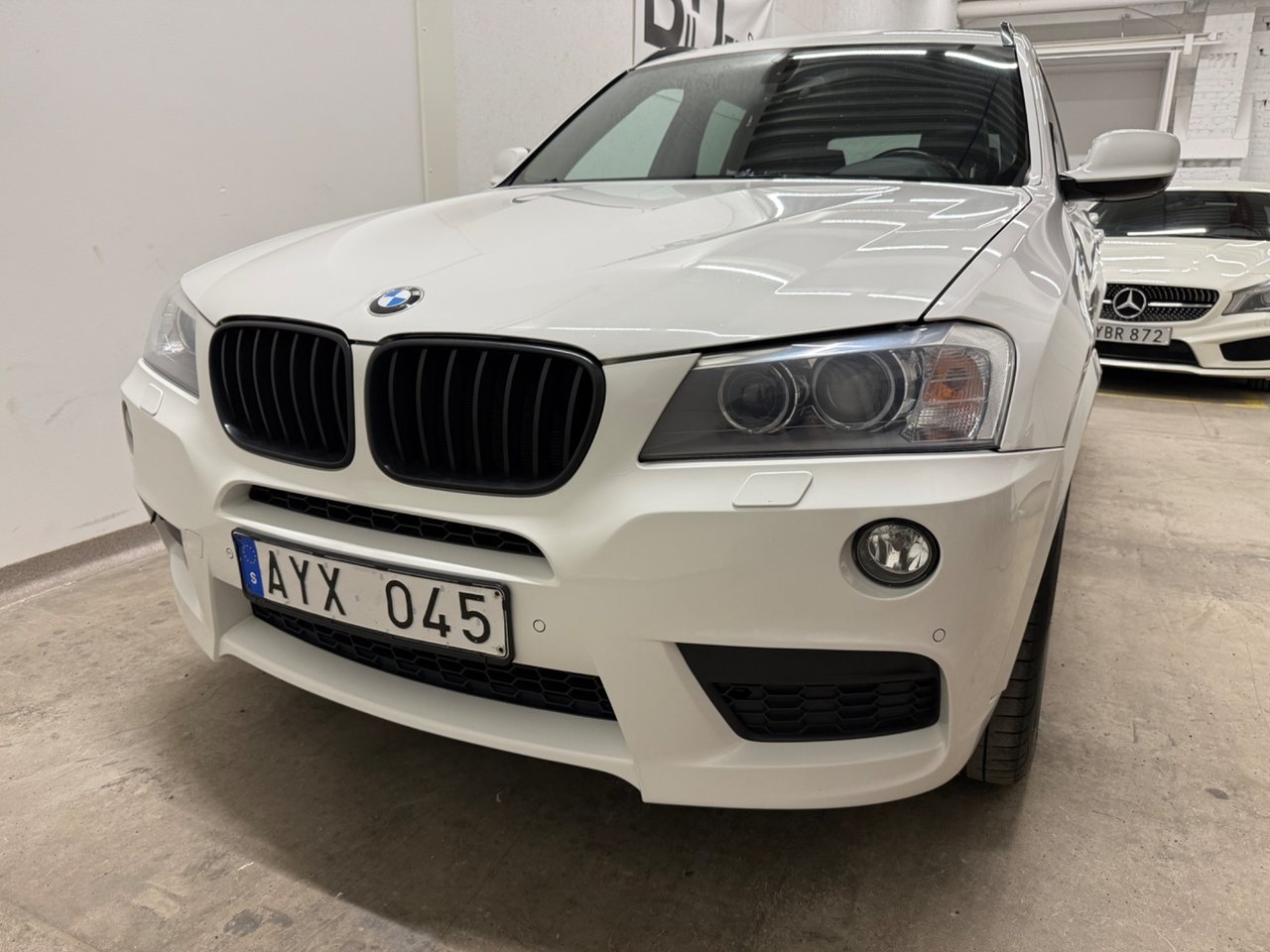 BMW X3 2012, bild 2/10