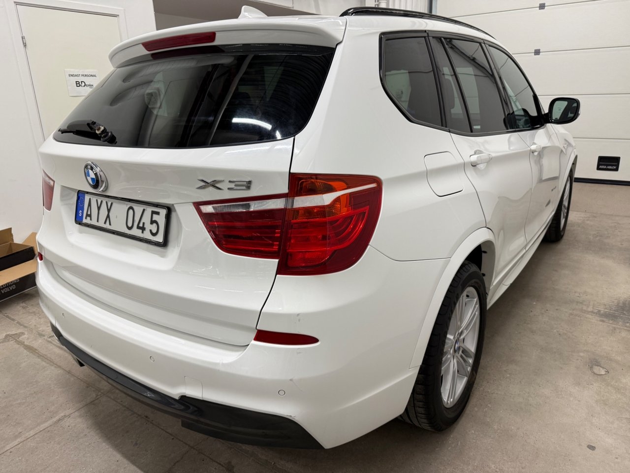 BMW X3 2012, bild 5/10