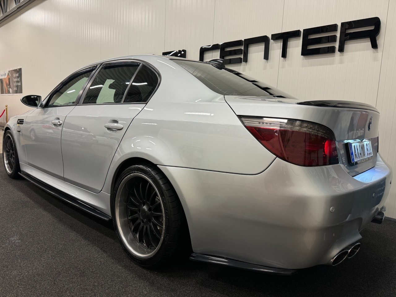 BMW 525 i Sedan M Sport 192Hk 2005, bild 4/10