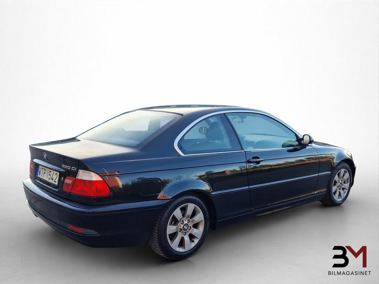 BMW 320 Ci Coupé Euro 4 2005, bild 6/10