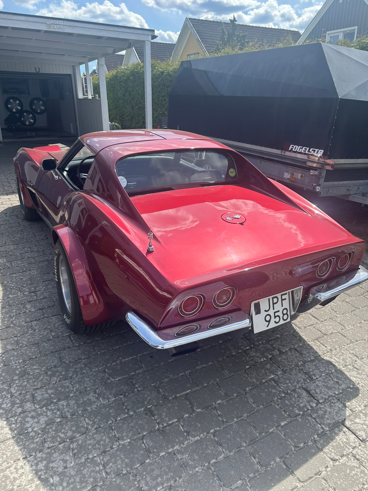 Chevrolet Corvette 1970, bild 4/6