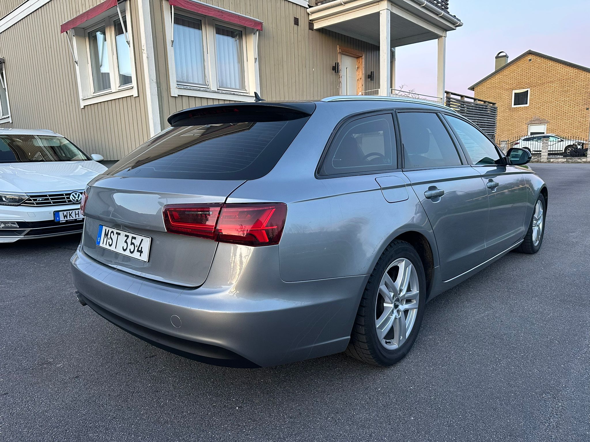 Audi A6 2012, bild 9/10