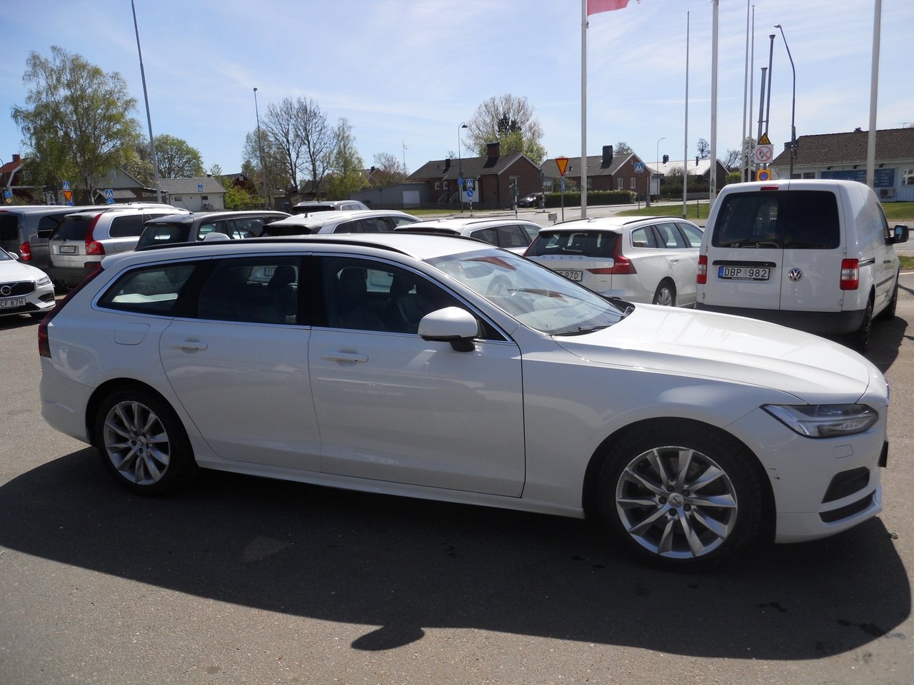 Volvo V90 B4 Geartronic Hybrid 2022, bild 3/4