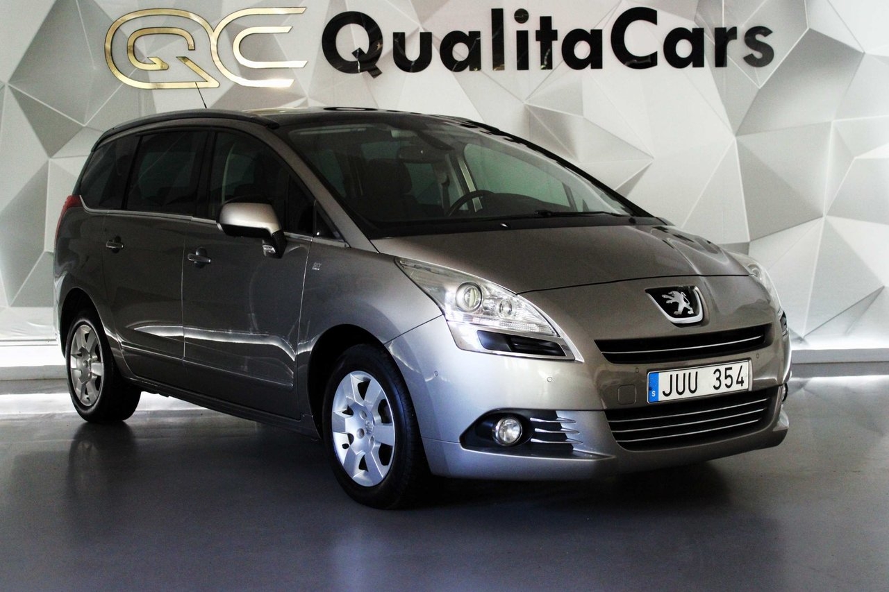 Peugeot 5008 1.6 HDi FAP EGS 111hk 2012, bild 2/10