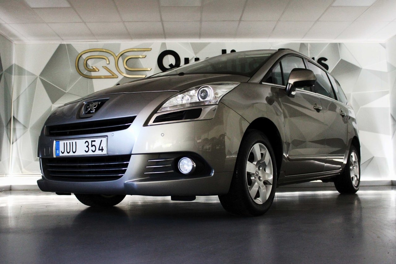 Peugeot 5008 1.6 HDi FAP EGS 111hk 2012, bild 5/10