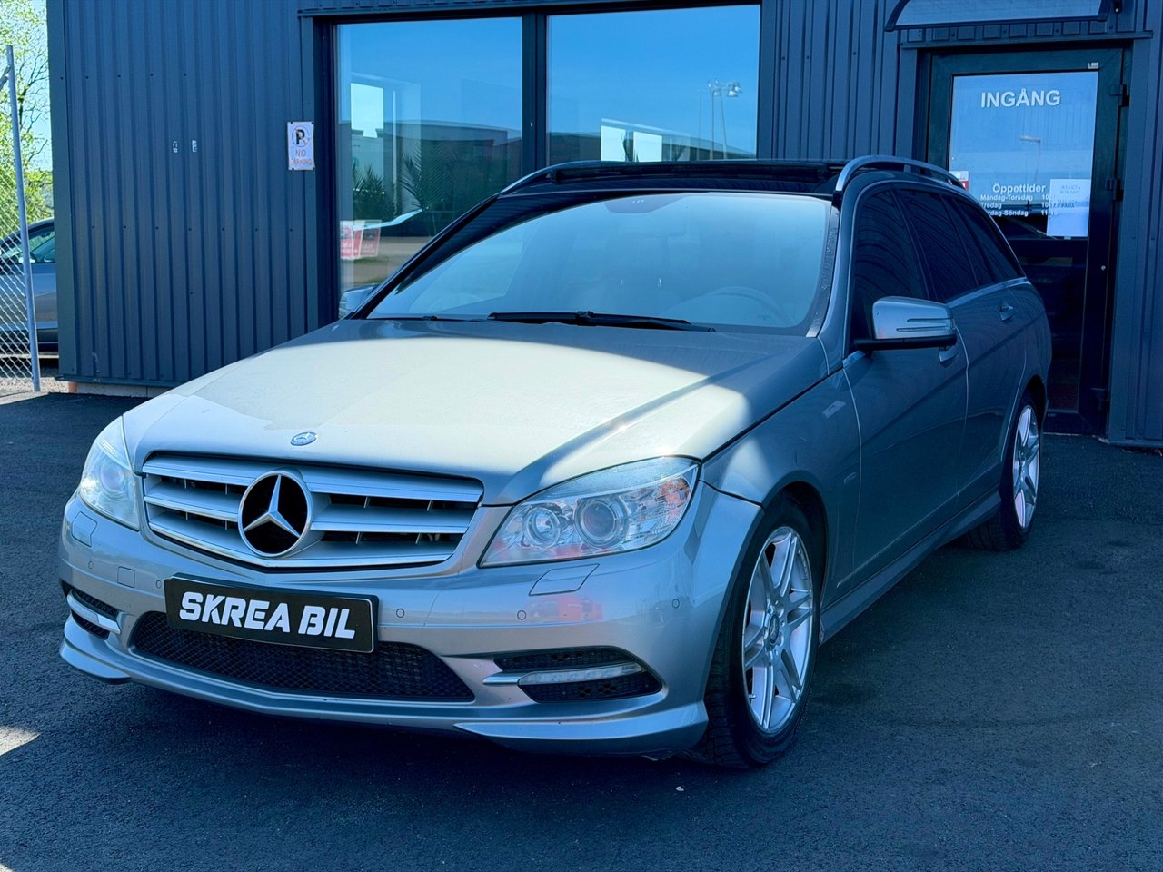 Mercedes-Benz C 250 T CDI 4MATIC AMG 2011, bild 4/21