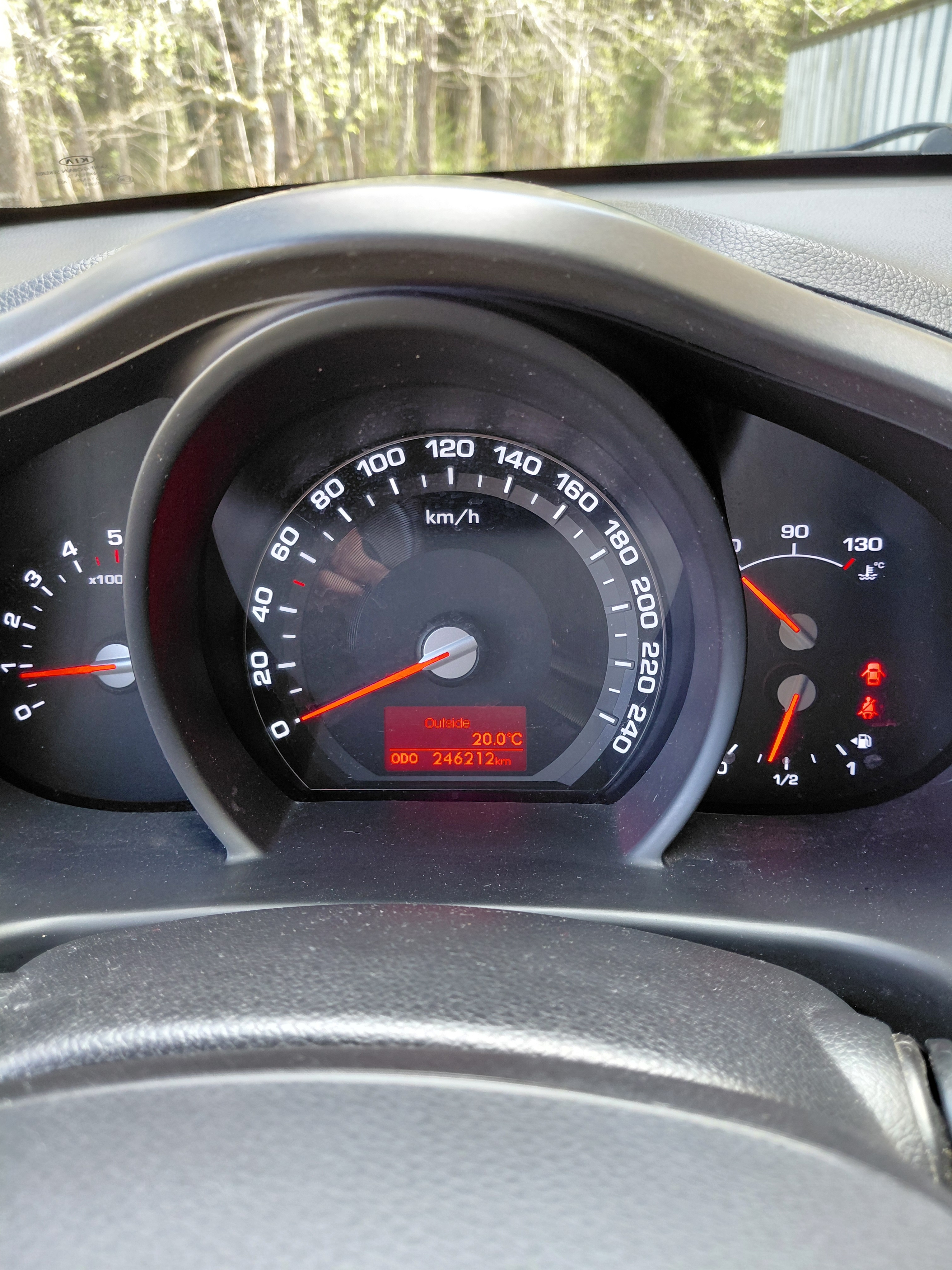 Kia Sportage 1.7 CRDi Manuell 2011, bild 8/8