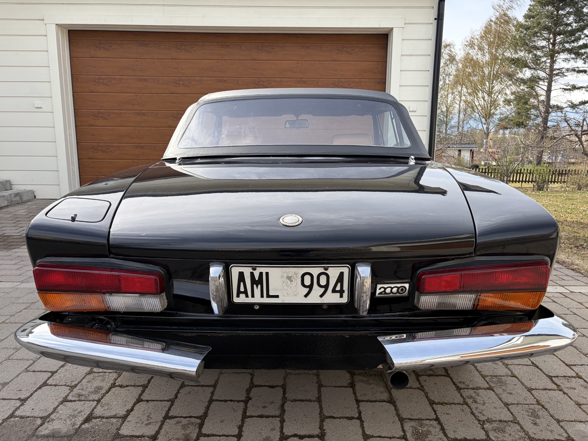 Fiat Spider 2000 2.0 Manuell 1979, bild 5/10