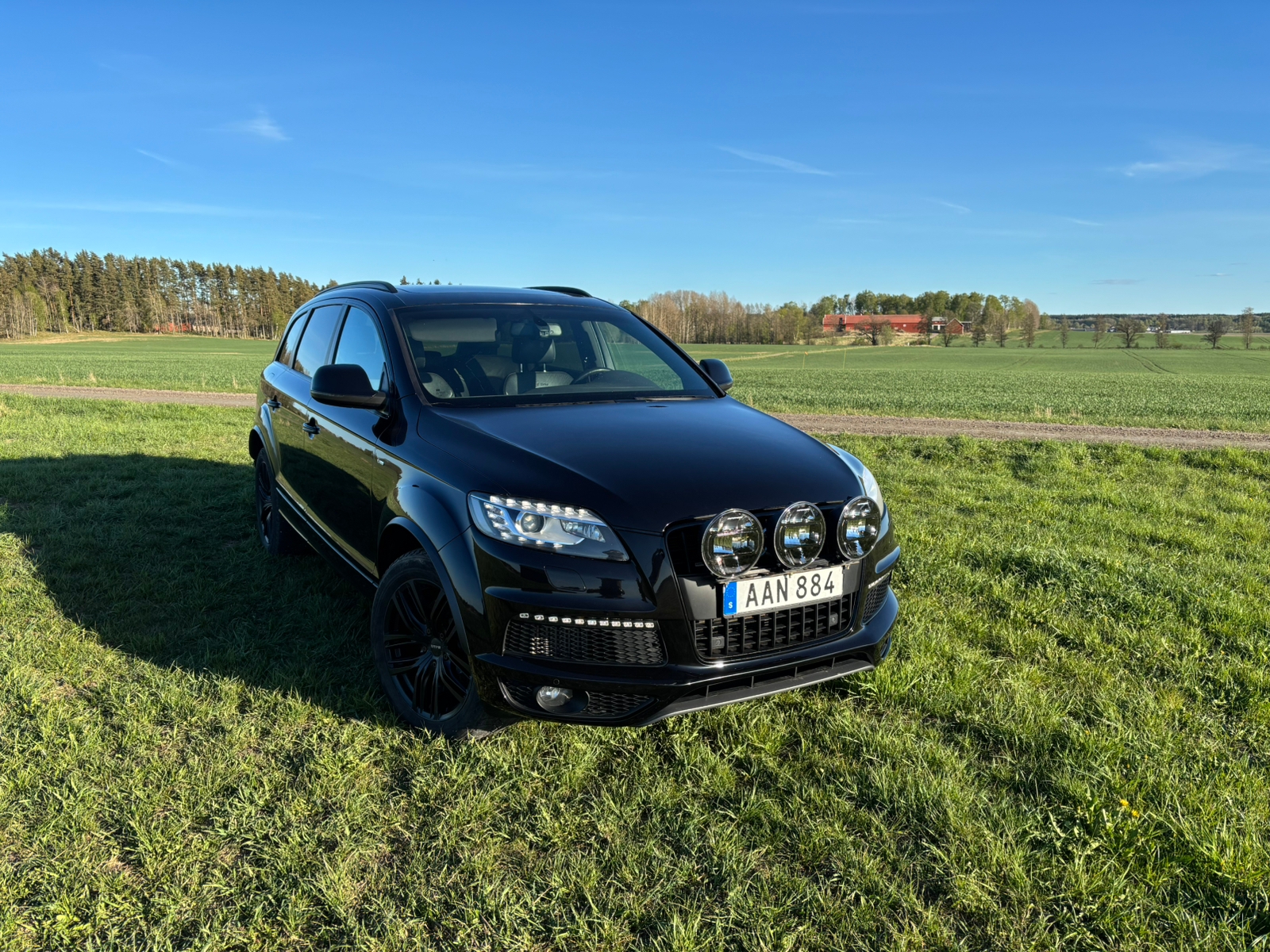 Audi Q7 3.0 TDI V6 DPF quattro TipTronic 2014, photo 2/6