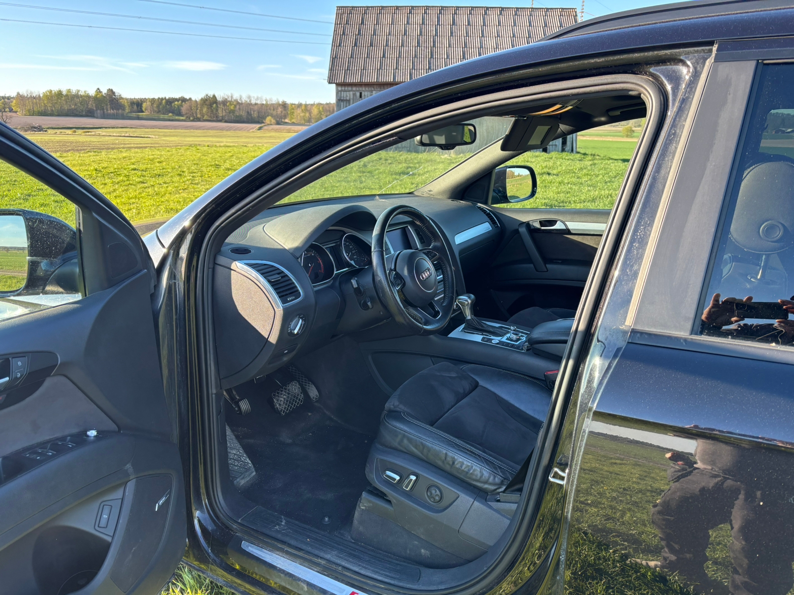 Audi Q7 3.0 TDI V6 DPF quattro TipTronic 2014, photo 4/6