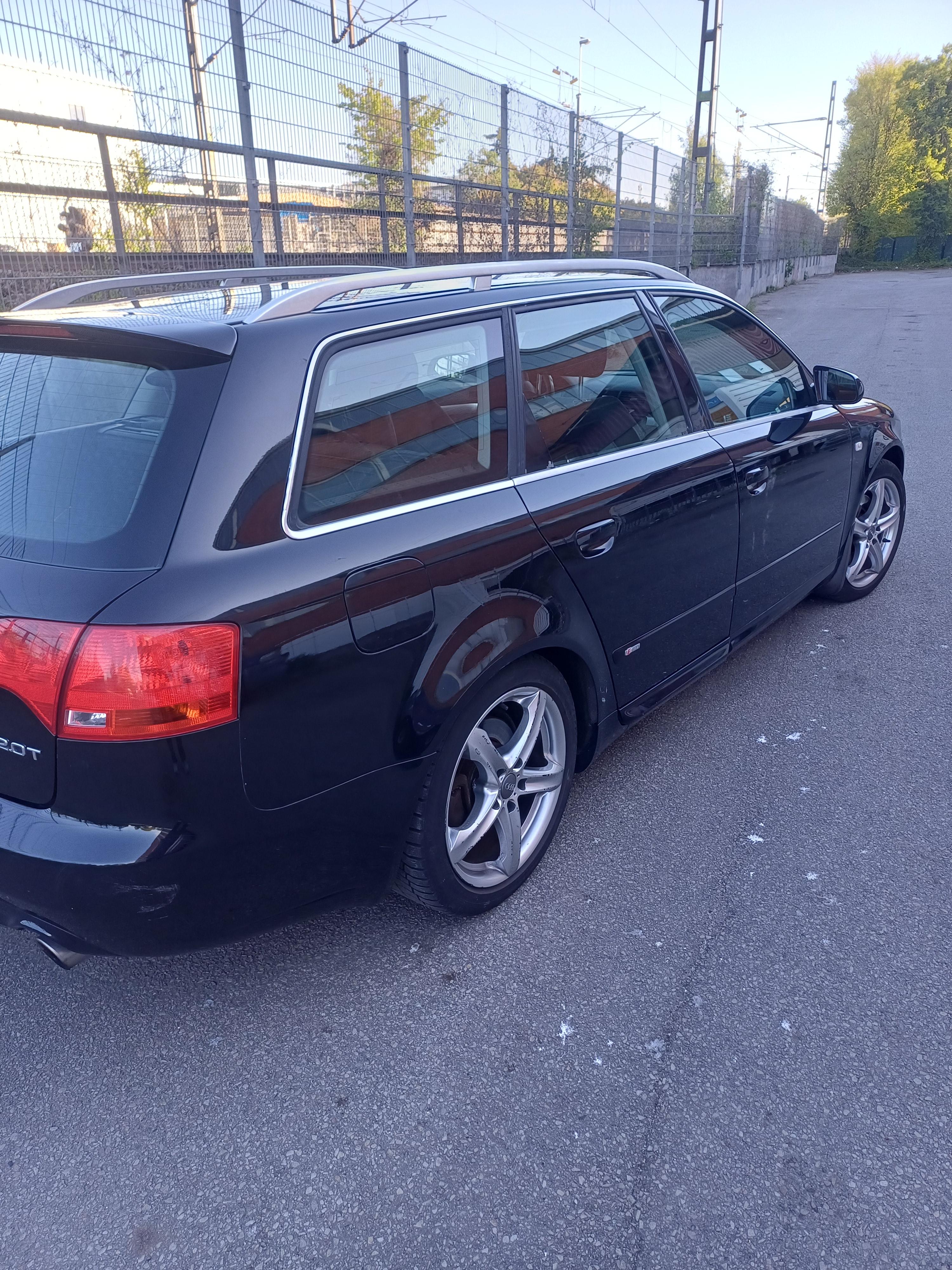 Audi A4 Avant 2.0 TFSI Manuell 2008, bild 6/6