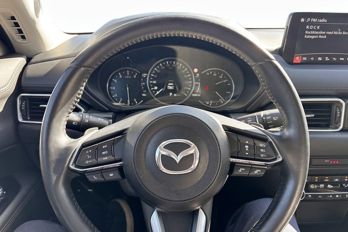 Mazda CX-5 Skyactive-G AWD 2,5 194hk 2021, bild 7/9