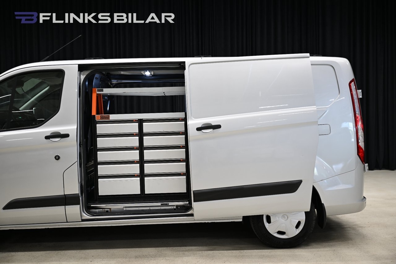 Ford Transit Custom Custom 130HK L2 2020, bild 6/10