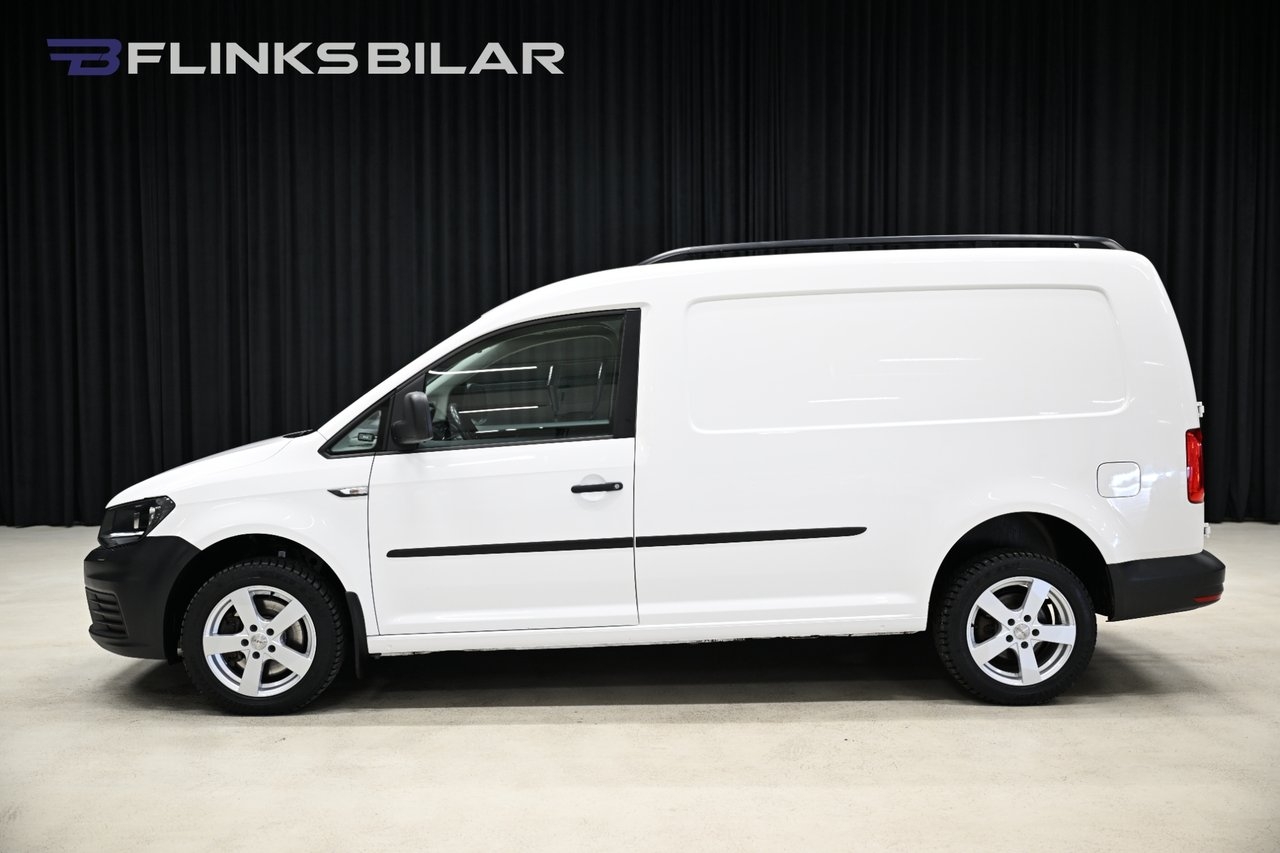 Volkswagen Caddy Maxi 2019, bild 2/10