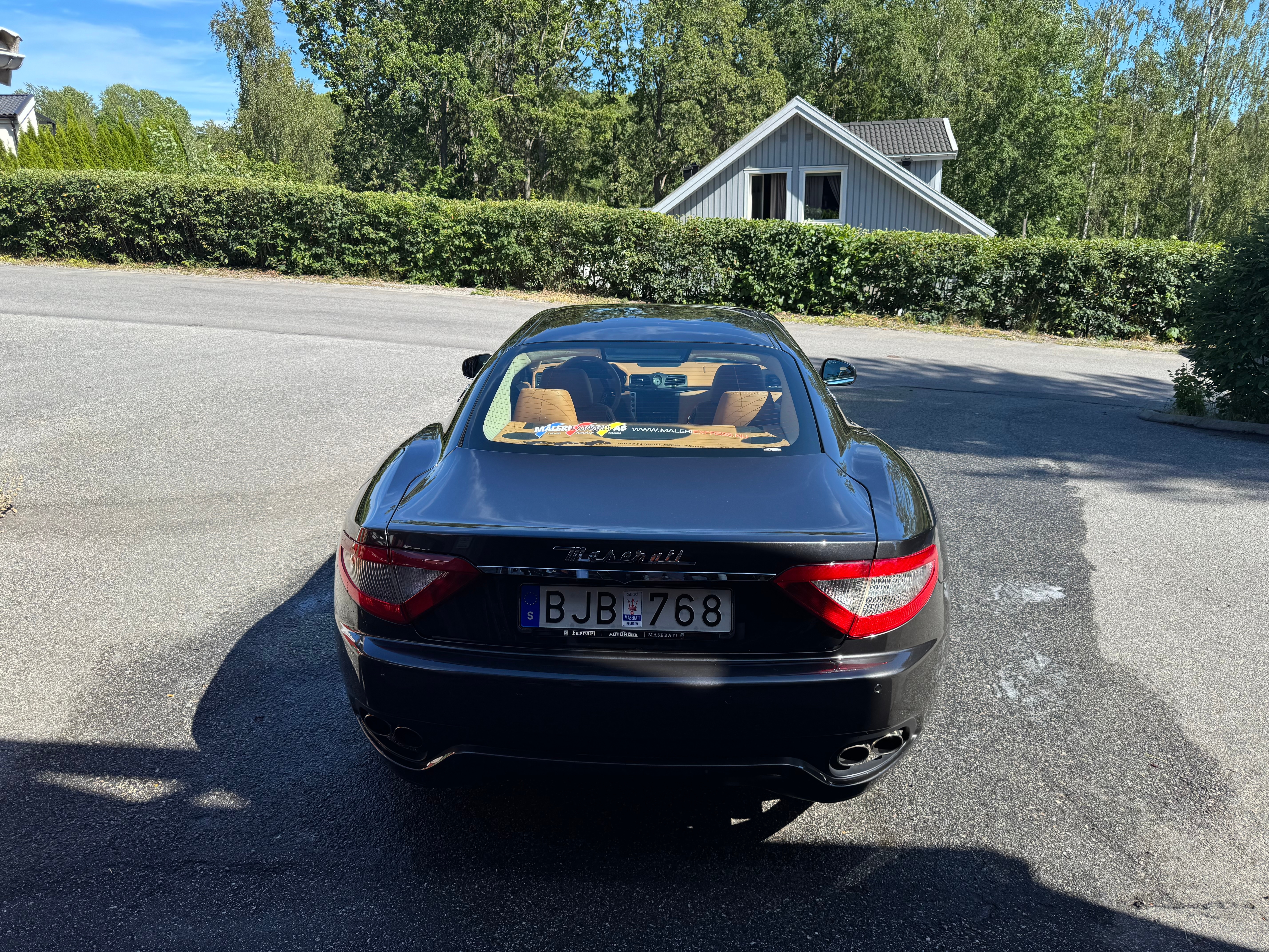 Maserati GranTurismo Automatisk 2008, bild 2/9