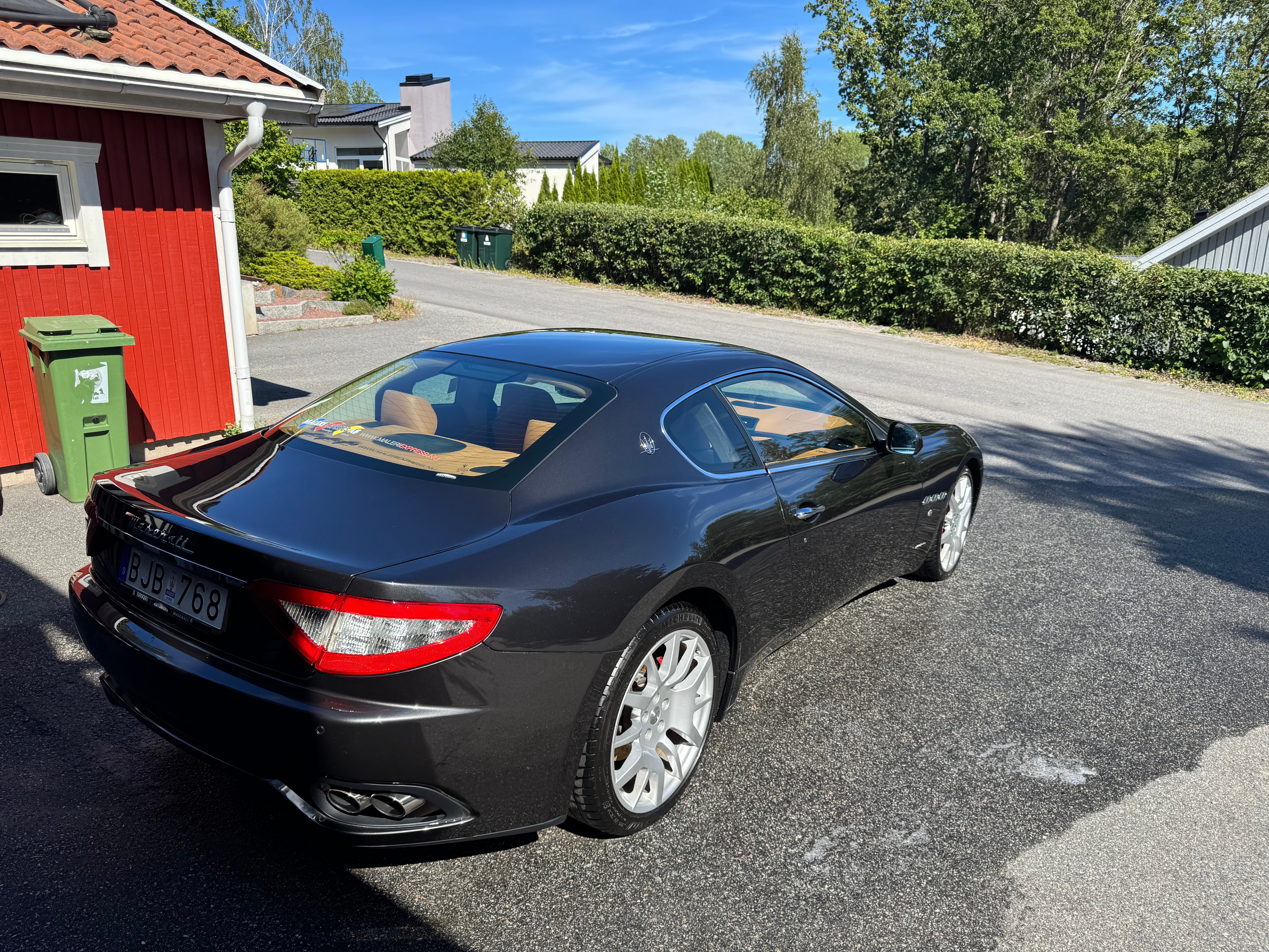 Maserati GranTurismo Automatisk 2008, bild 3/9
